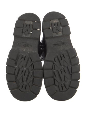 Mackage Leather Combat Boots