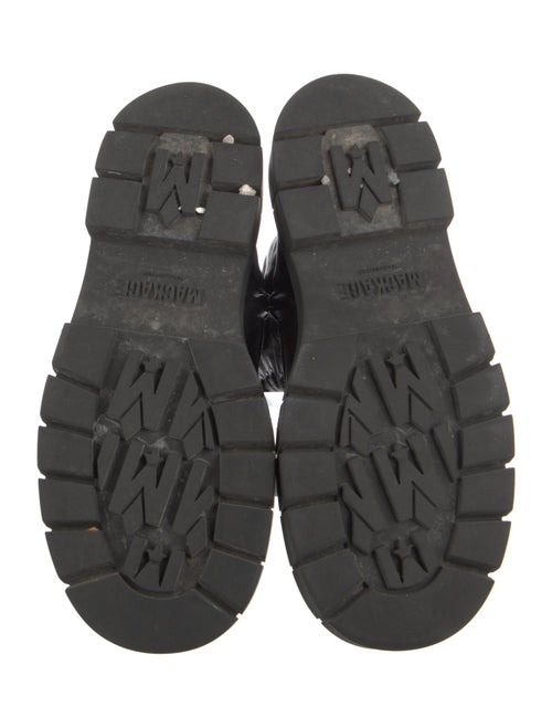 Mackage Leather Combat Boots