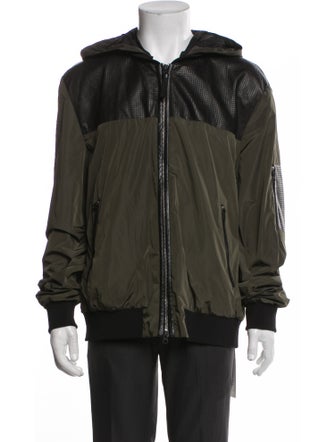 Mackage Colorblock Pattern Windbreaker