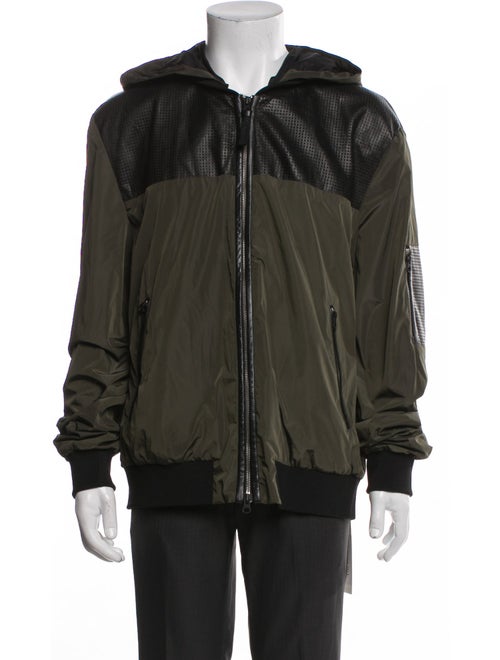 Mackage Colorblock Pattern Windbreaker