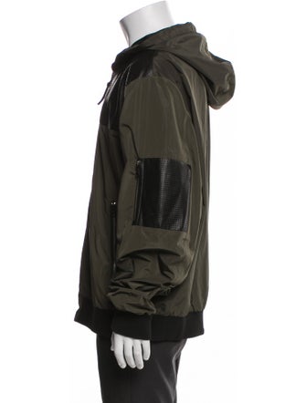 Mackage Colorblock Pattern Windbreaker