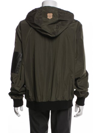 Mackage Colorblock Pattern Windbreaker