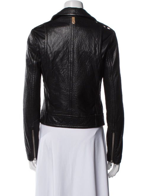 Mackage Leather Biker Jacket