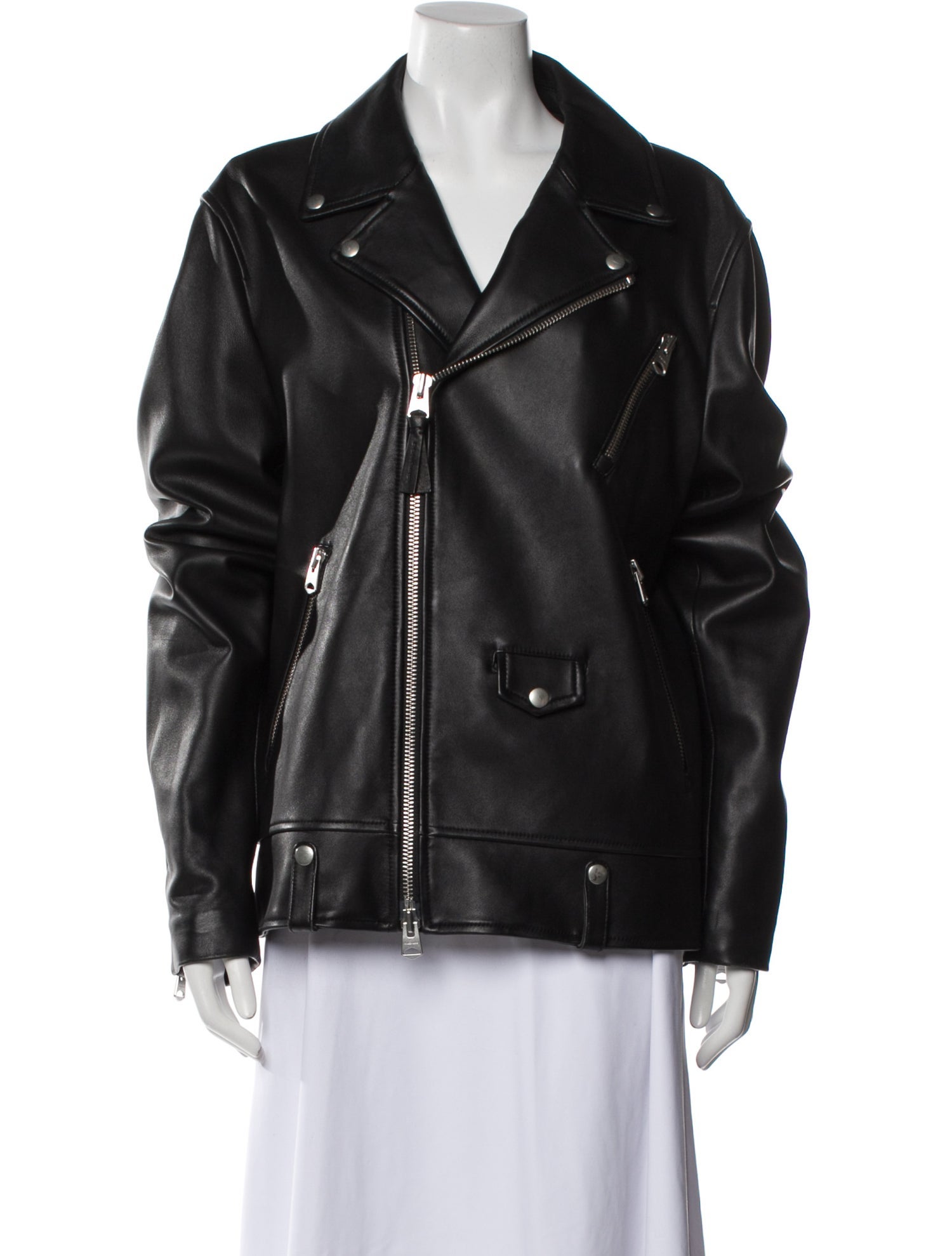 Mackage Leather Biker Jacket