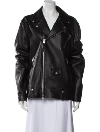 Mackage Leather Biker Jacket