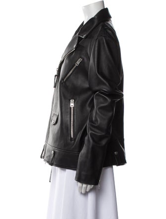 Mackage Leather Biker Jacket