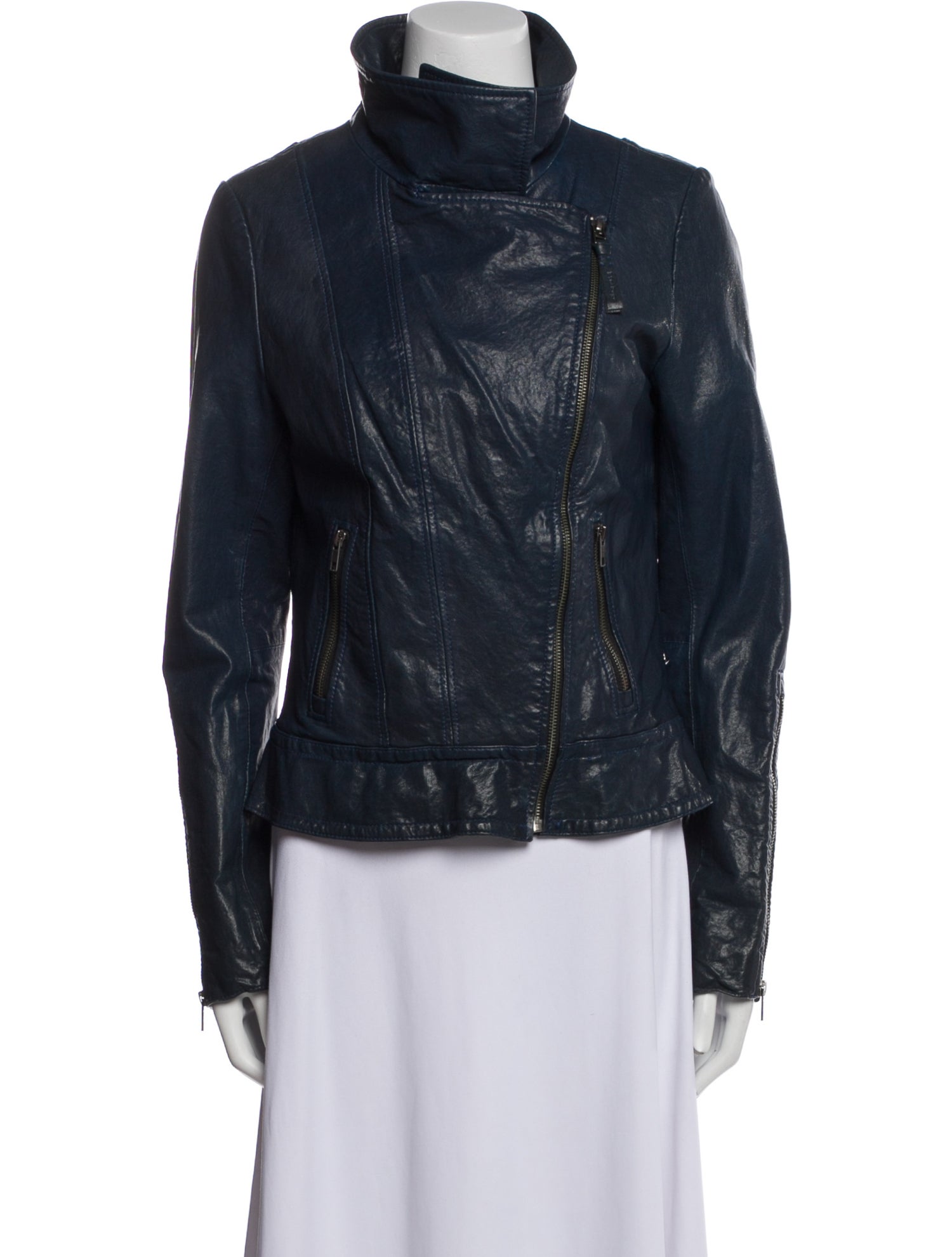 Mackage Leather Biker Jacket
