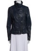 Mackage Leather Biker Jacket