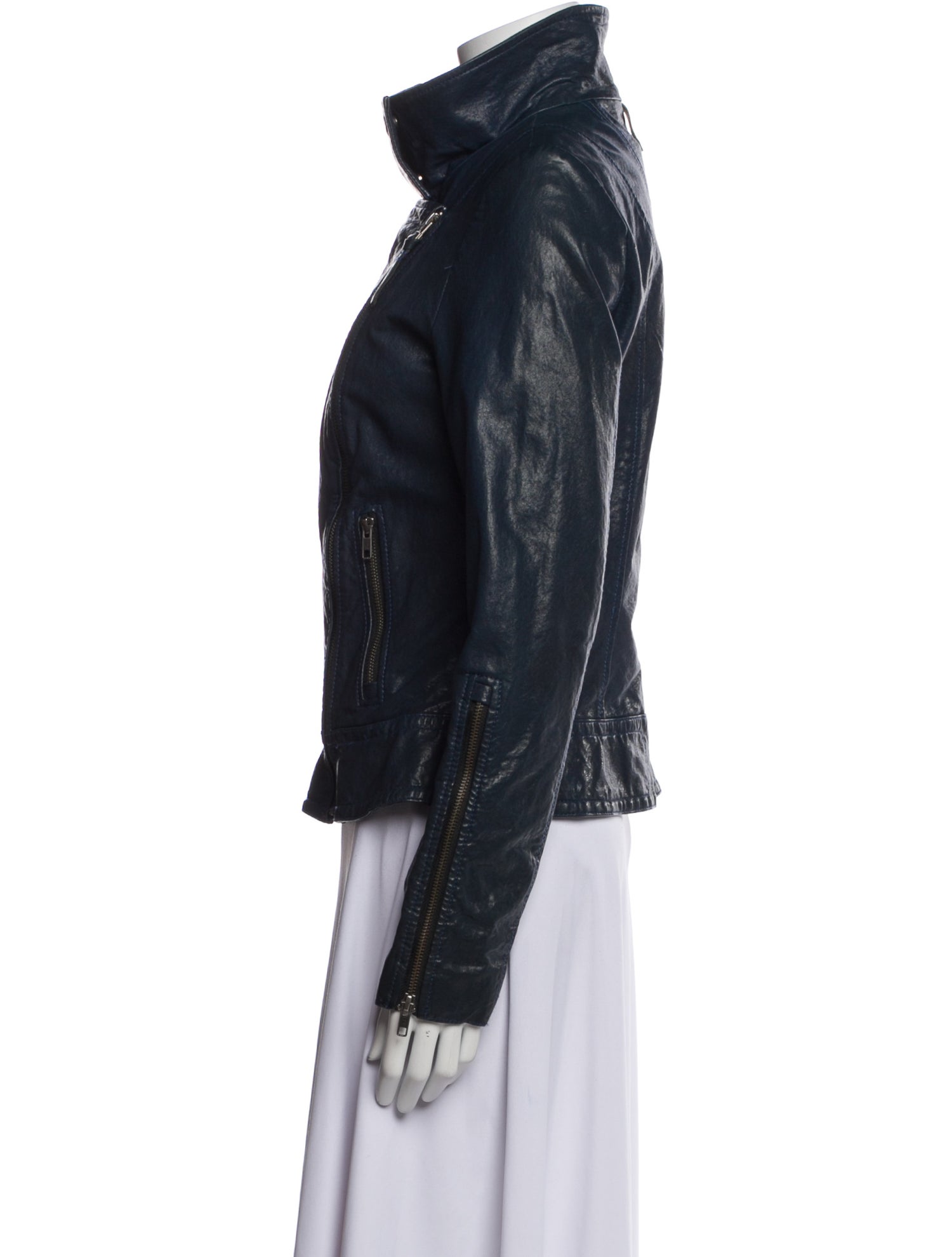 Mackage Leather Biker Jacket