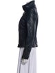 Mackage Leather Biker Jacket