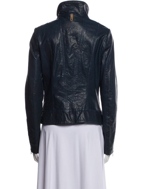 Mackage Leather Biker Jacket