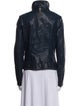 Mackage Leather Biker Jacket