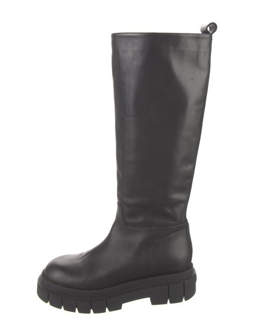 Mackage Leather Rain Boots