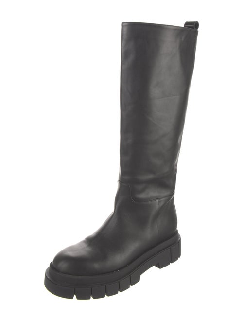 Mackage Leather Rain Boots