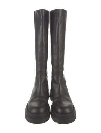 Mackage Leather Rain Boots