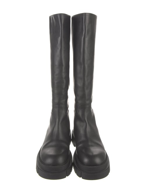 Mackage Leather Rain Boots