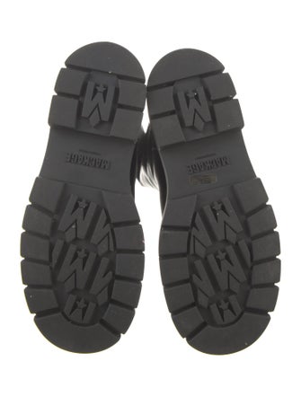 Mackage Leather Rain Boots