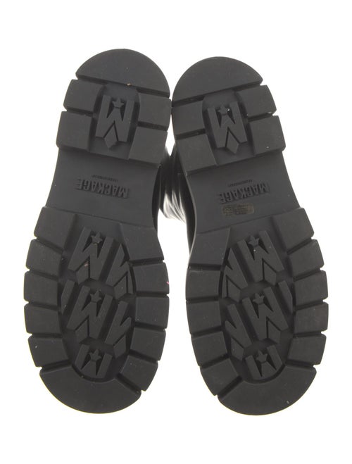 Mackage Leather Rain Boots