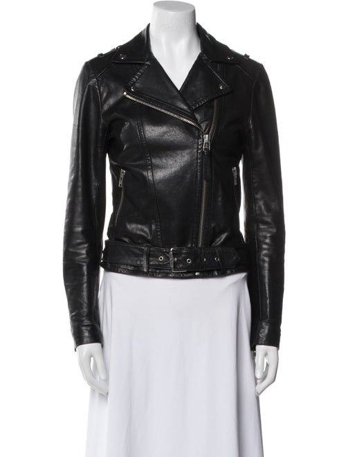 Mackage Leather Biker Jacket