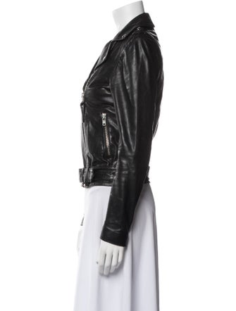 Mackage Leather Biker Jacket