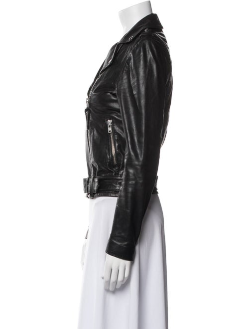 Mackage Leather Biker Jacket