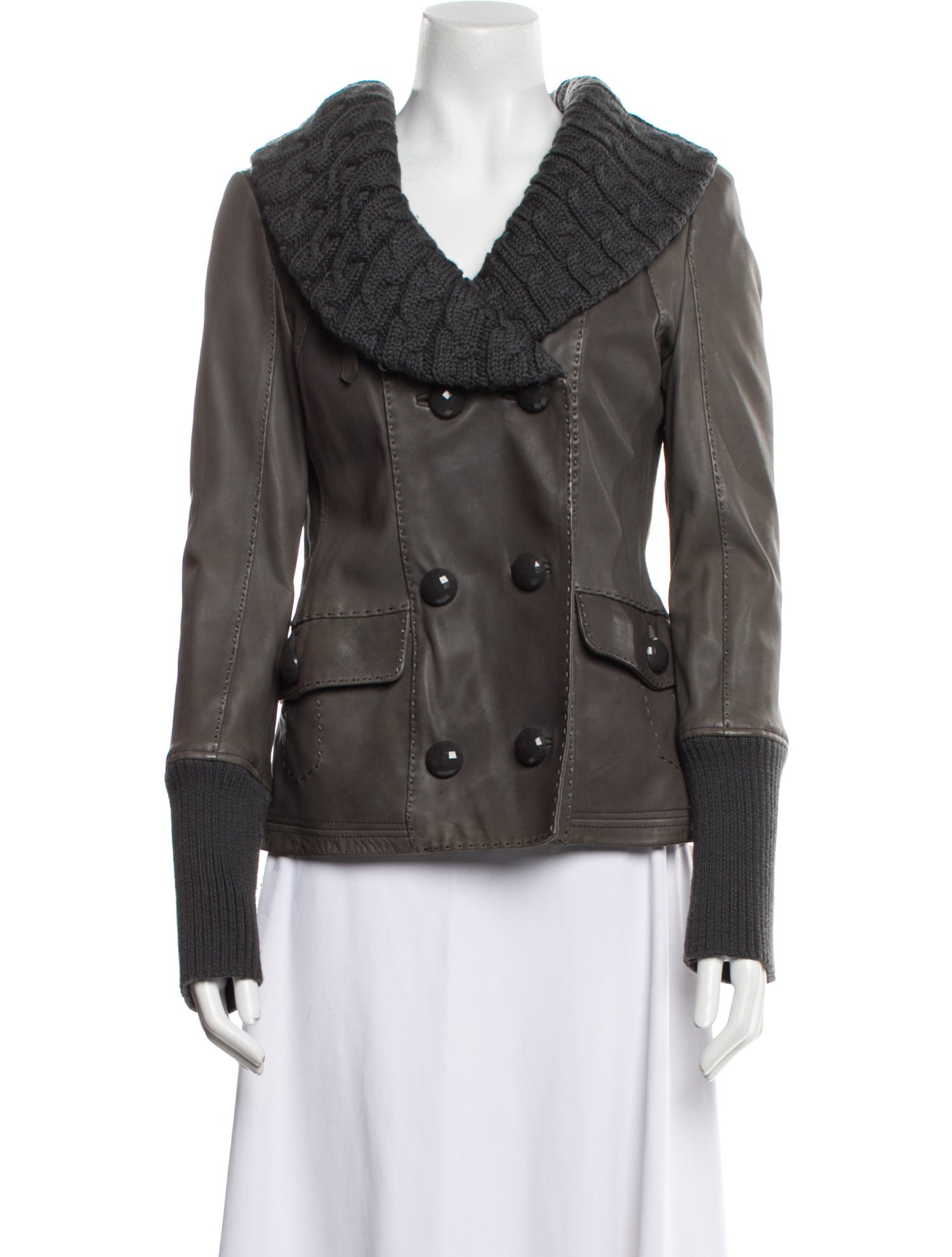 Mackage Lamb Leather Jacket