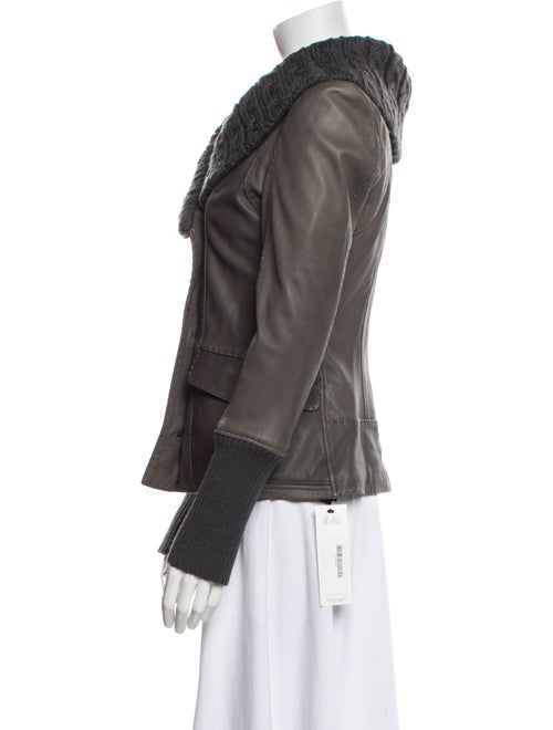 Mackage Lamb Leather Jacket
