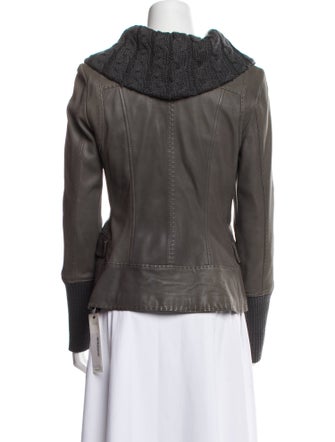 Mackage Lamb Leather Jacket