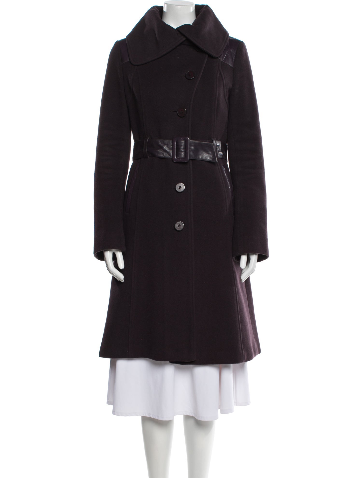 Mackage Wool Trench Coat