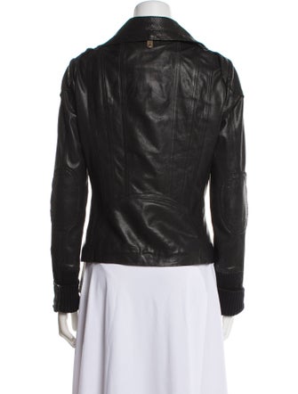 Mackage Leather Biker Jacket