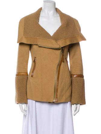 Mackage Wool Printed Coat