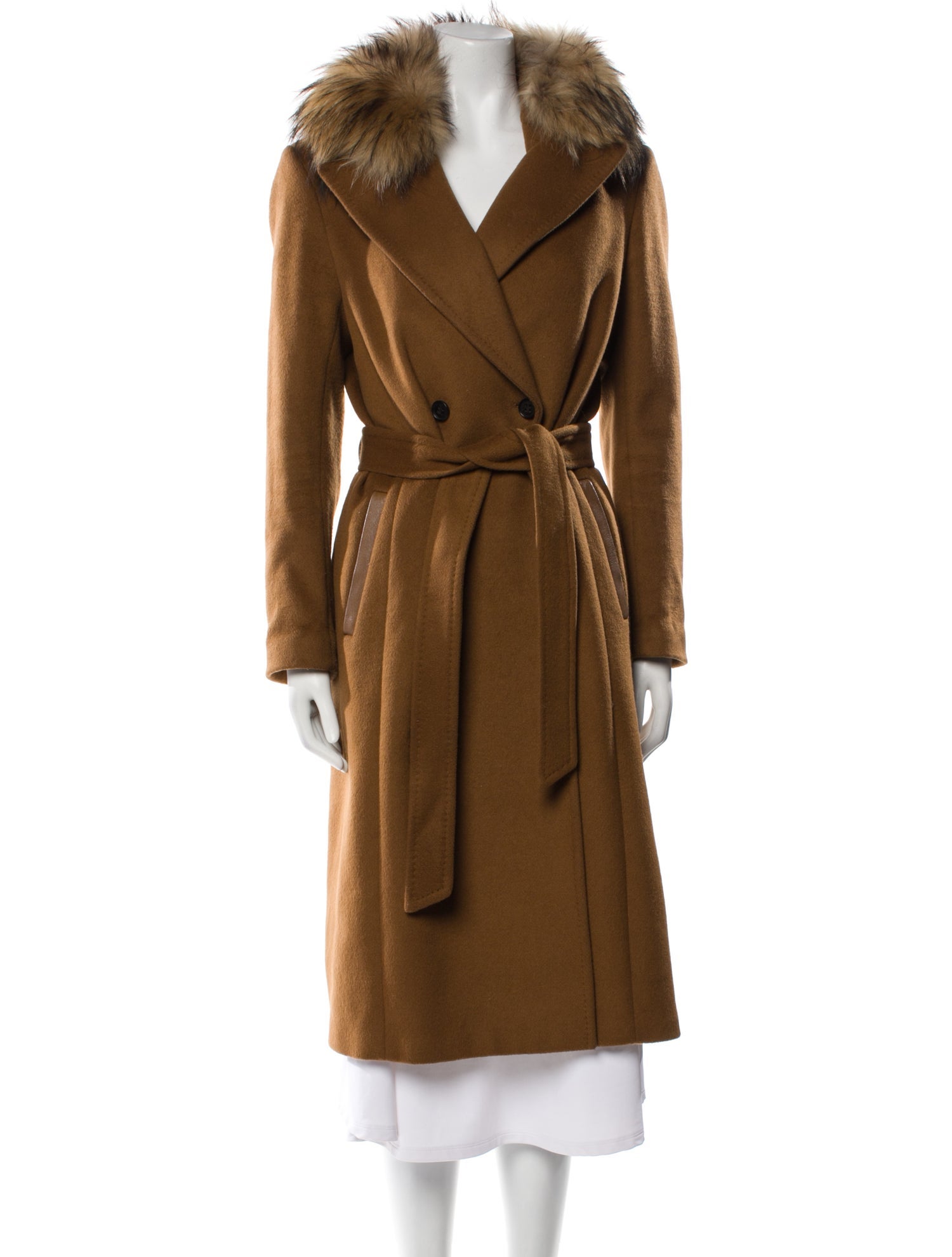 Mackage Wool Trench Coat