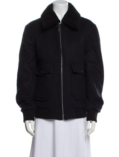 Mackage Virgin Wool Bomber Jacket
