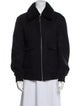Mackage Virgin Wool Bomber Jacket