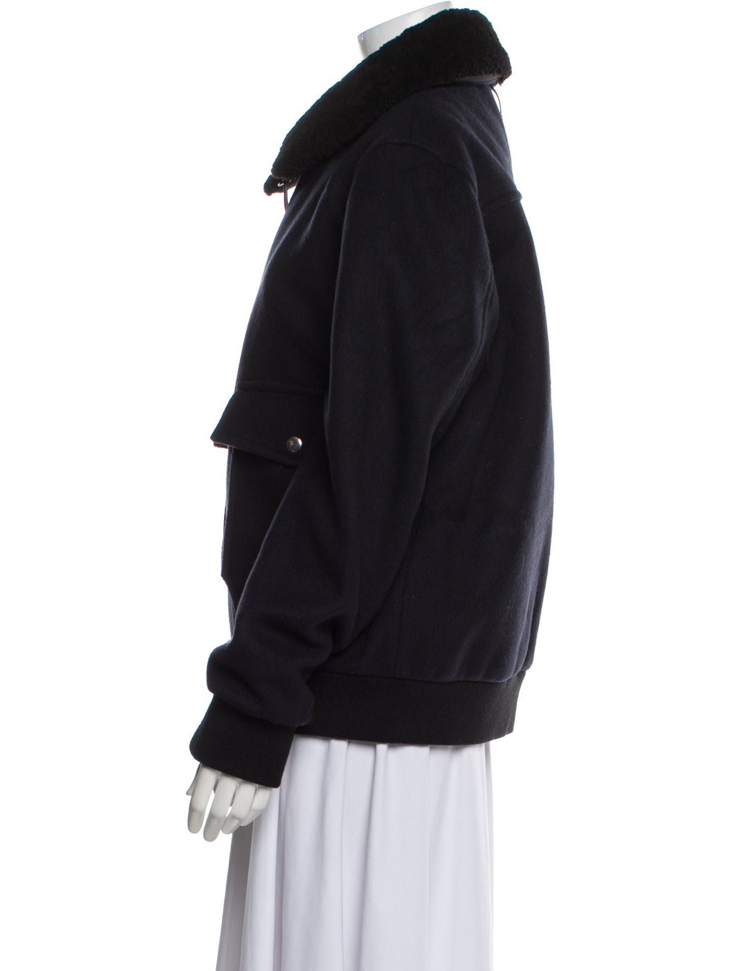 Mackage Virgin Wool Bomber Jacket