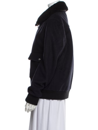 Mackage Virgin Wool Bomber Jacket