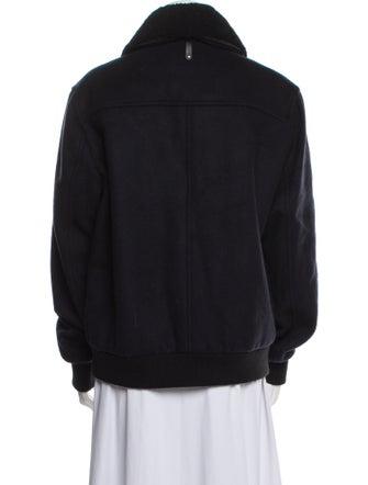 Mackage Virgin Wool Bomber Jacket