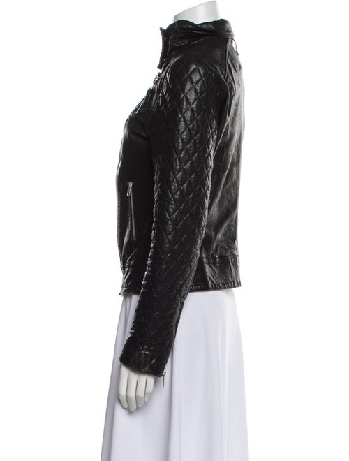 Mackage Leather Biker Jacket