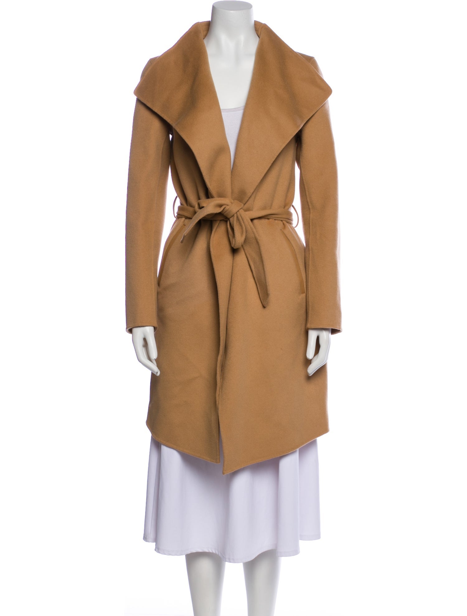 Mackage Wool Trench Coat
