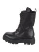 Mackage Leather Combat Boots