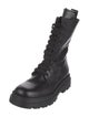Mackage Leather Combat Boots