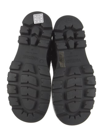 Mackage Leather Combat Boots