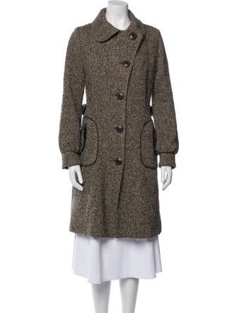 Mackage Wool Tweed Pattern Peacoat