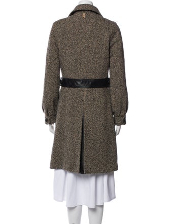 Mackage Wool Tweed Pattern Peacoat