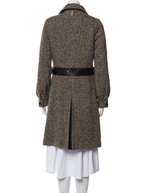Mackage Wool Tweed Pattern Peacoat