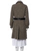 Mackage Wool Tweed Pattern Peacoat