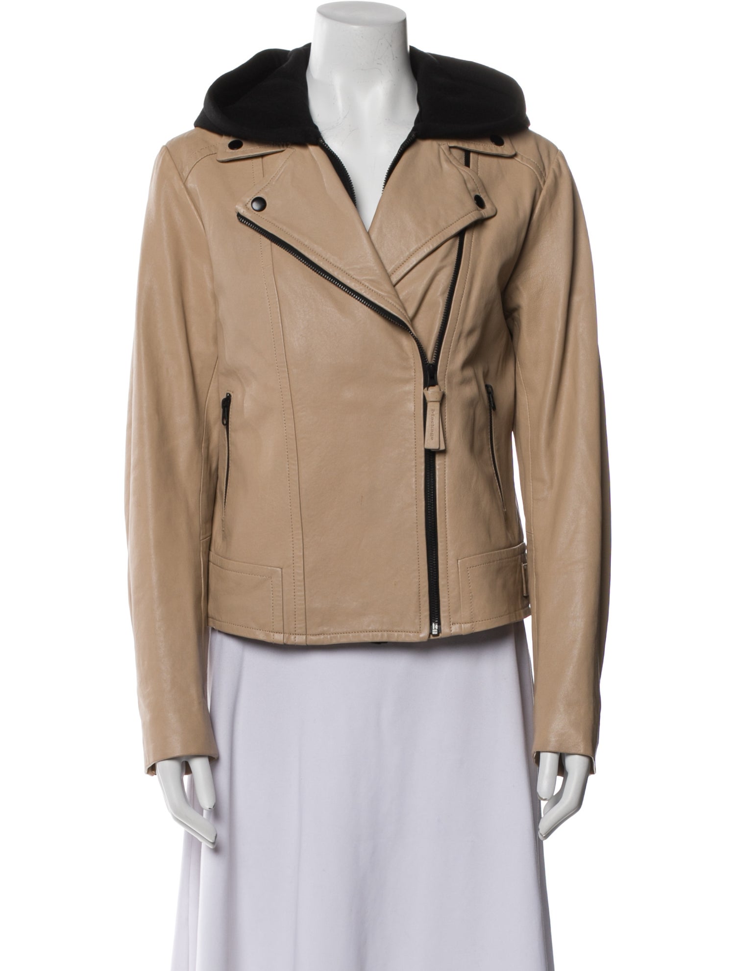 Mackage Lambskin Biker Jacket