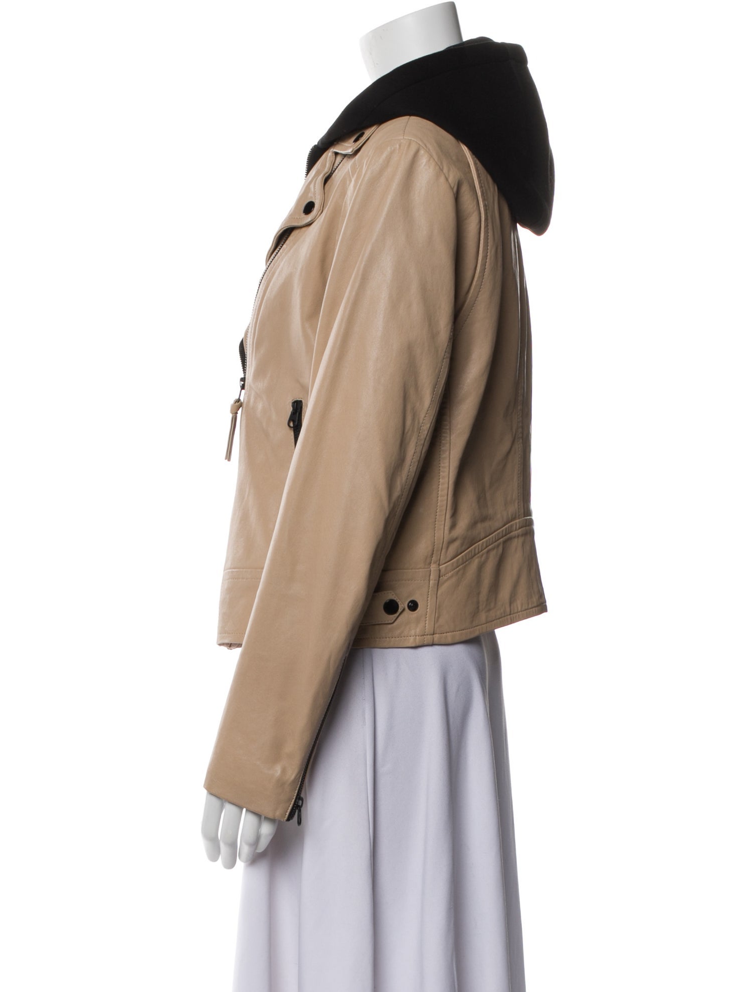 Mackage Lambskin Biker Jacket