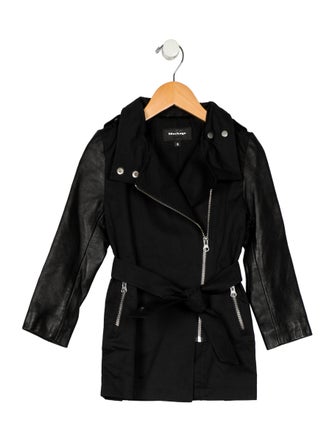Mackage Girls Long Sleeve Zip Up Jacket