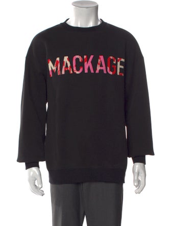Mackage Graphic Print Crew Neck Pullover